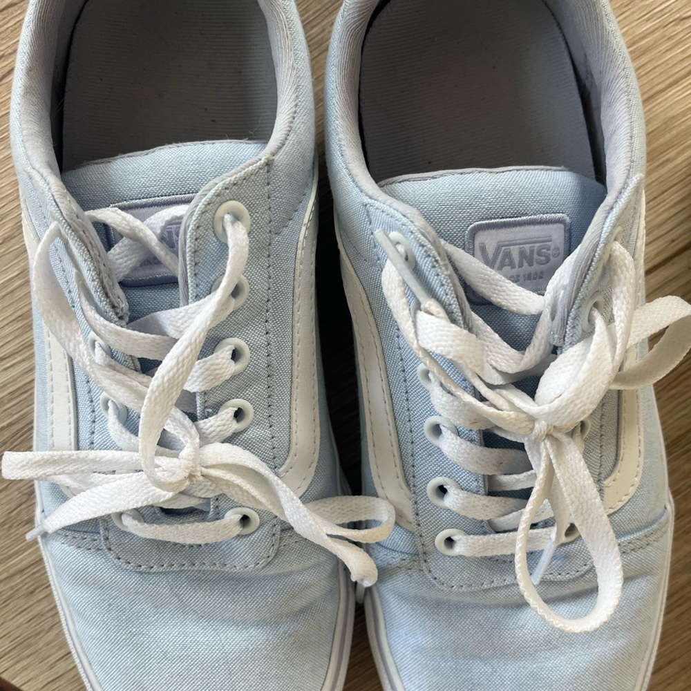 Vans Light Blue Sneakers